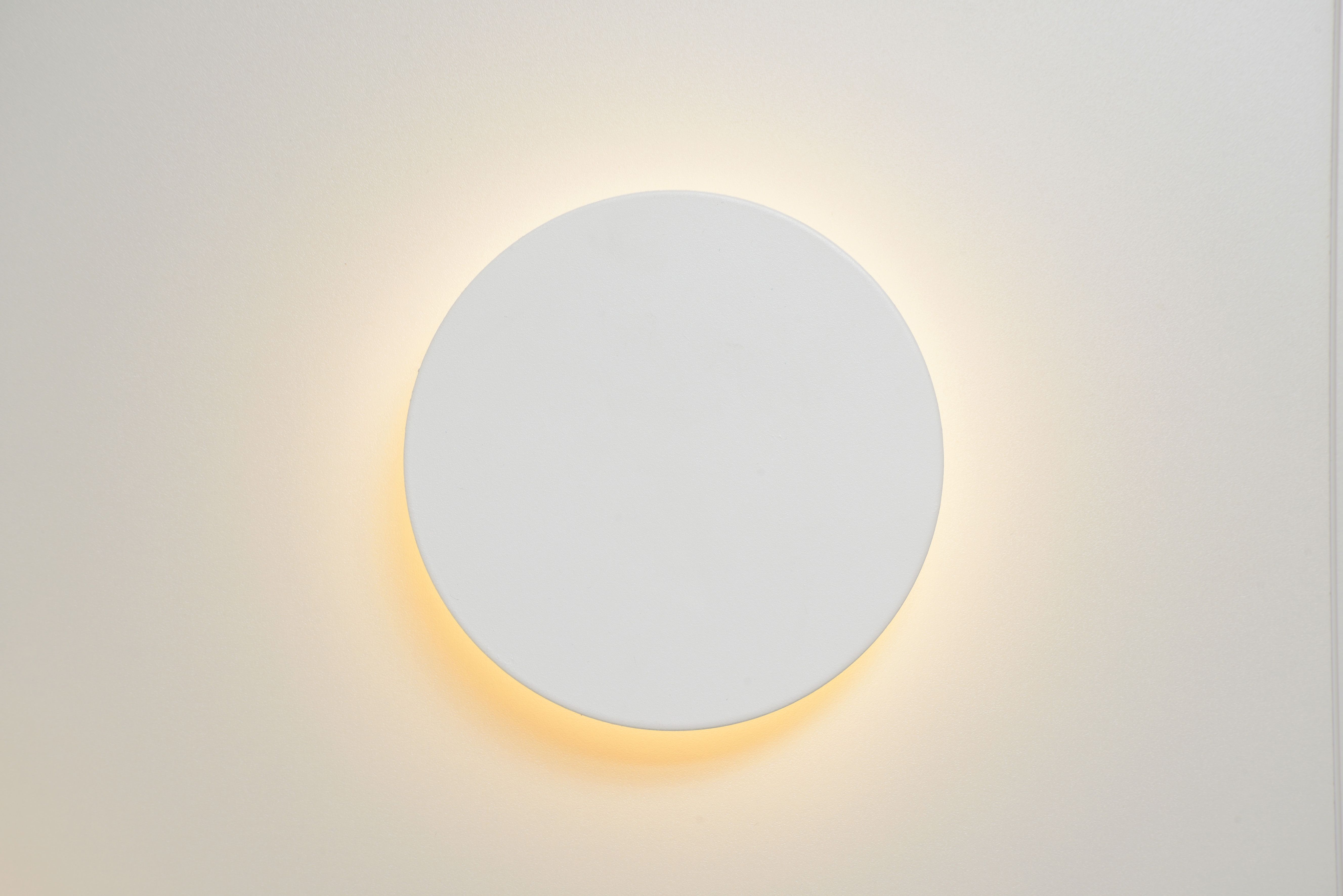 Wandlamp EKLYPS LED - Wit