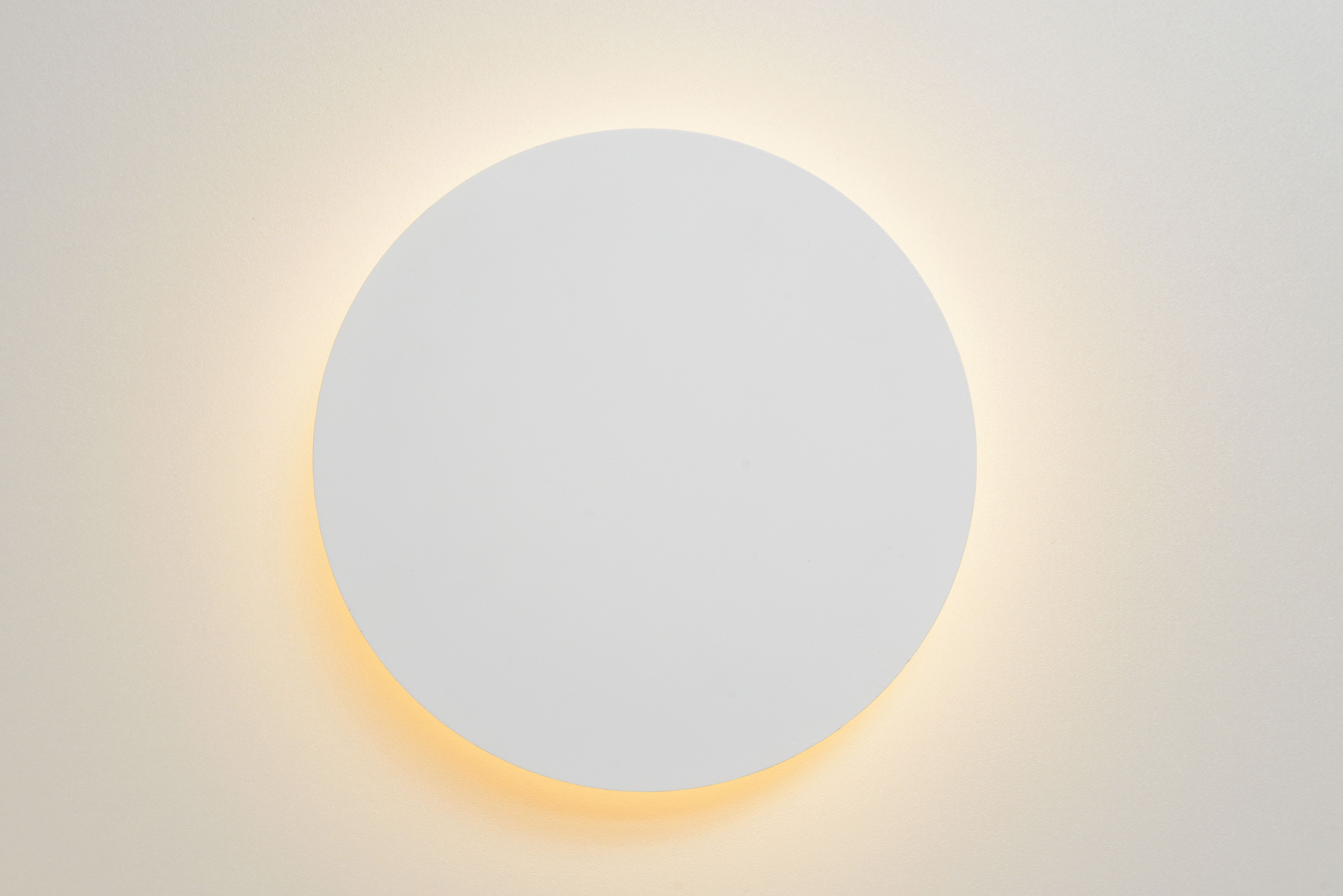 Wandlamp EKLYPS LED - Wit