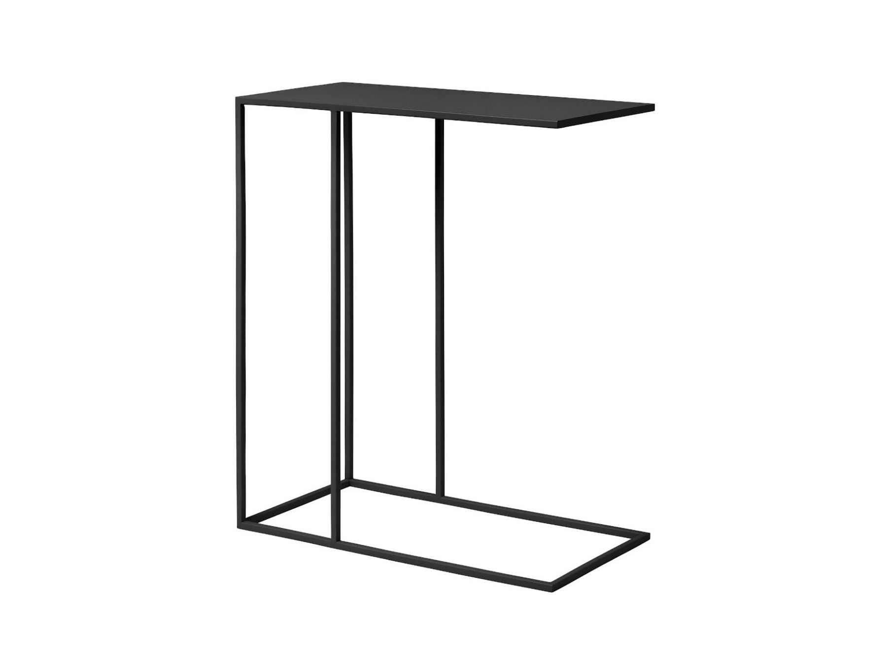 Bijzettafel FERA - Zwart