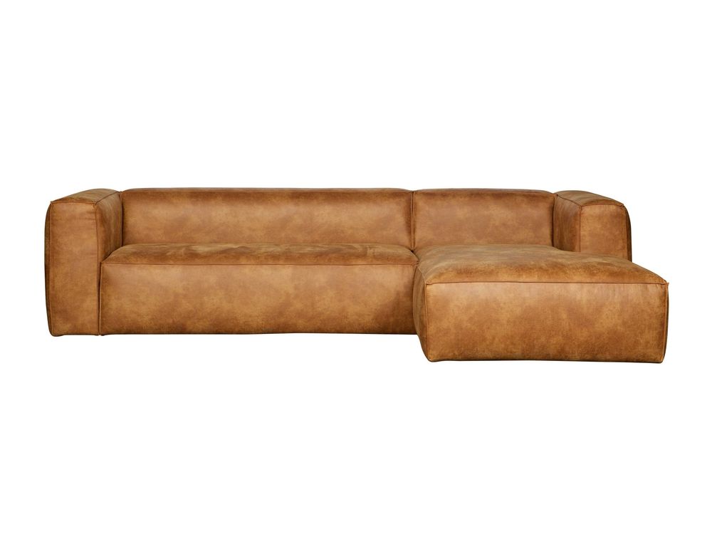 Hoekzetel BEAN - Cognac DEE 375694-C