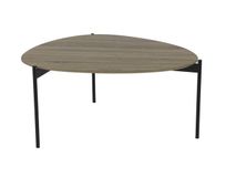 Salontafel GUILLAUME - Zwart PMX 34255-NAT-15