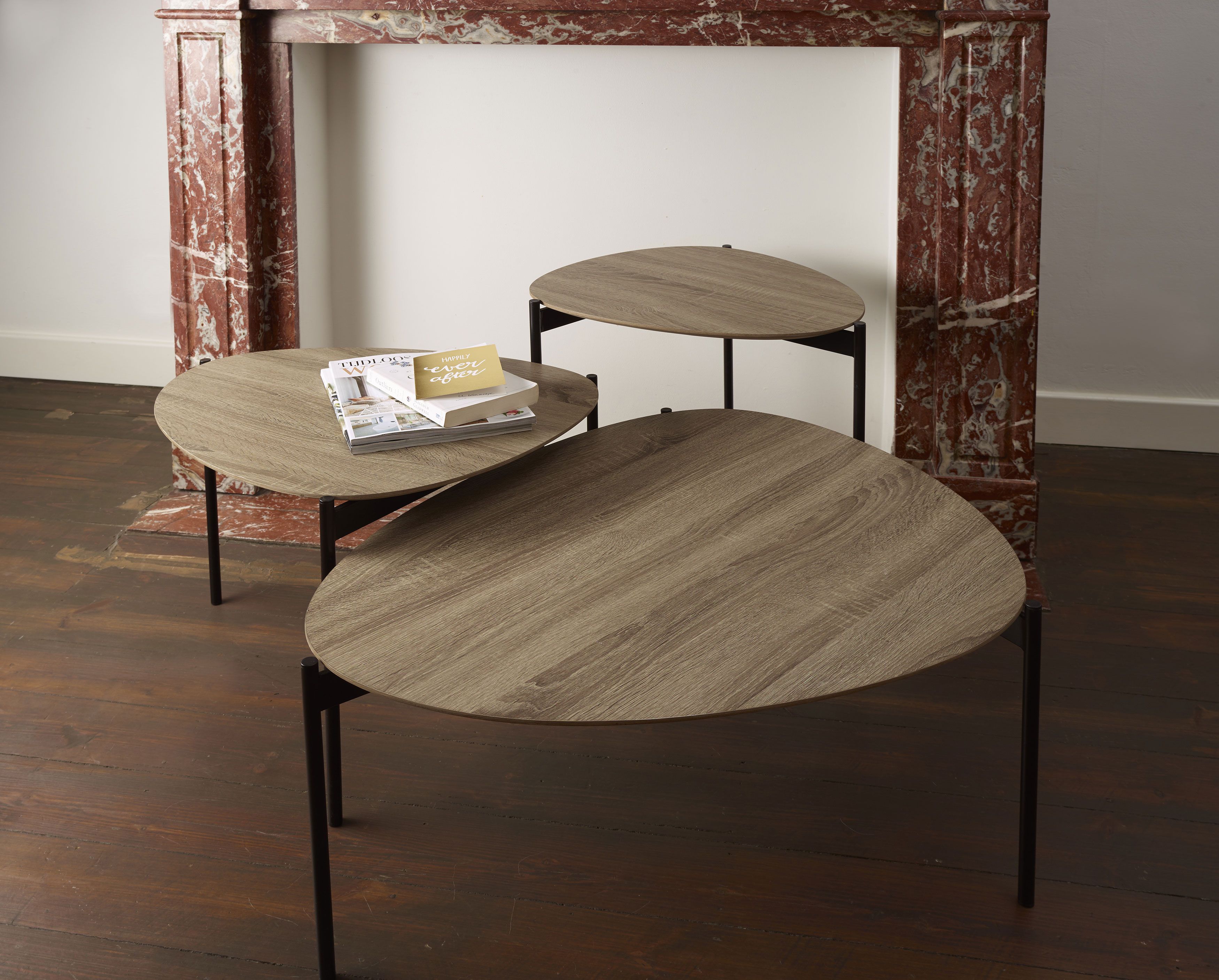 Salontafel GUILLAUME - Zwart