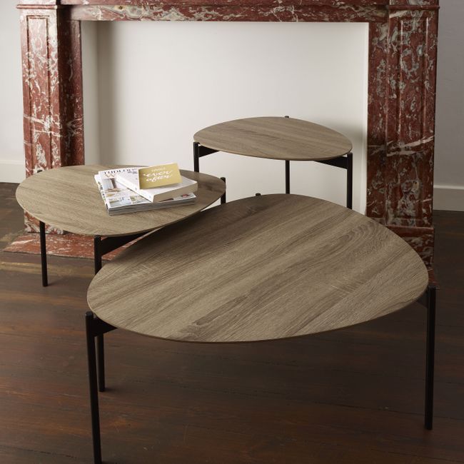 Salontafel GUILLAUME - Zwart