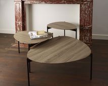 Salontafel GUILLAUME - Zwart PMX 34255-NAT-10