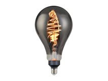 Lichtbron E27/LED 8,5W spiraal - Smoked NLX 2080272747