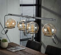 Hanglamp SATURN - Oud zilver ZLS 7745-29