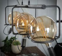 Hanglamp SATURN - Oud zilver ZLS 7745-29