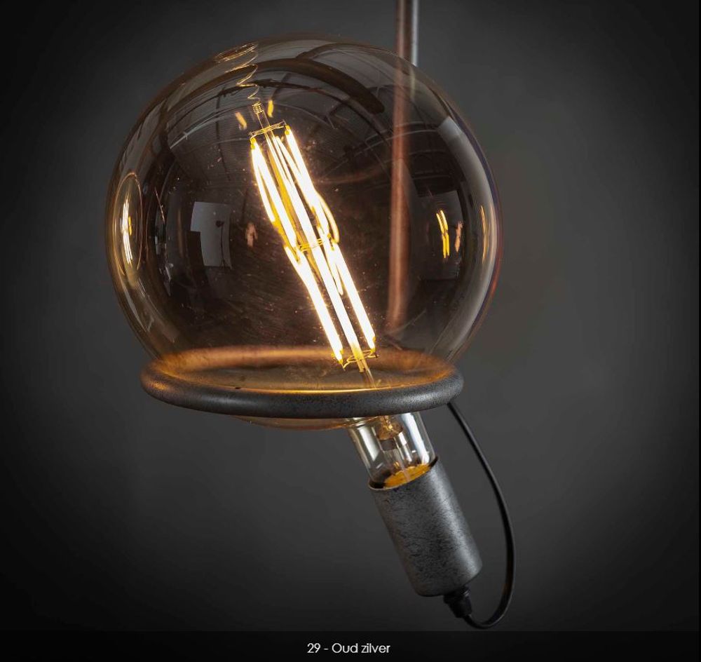 Hanglamp SATURN - Oud zilver ZLS 7745-29