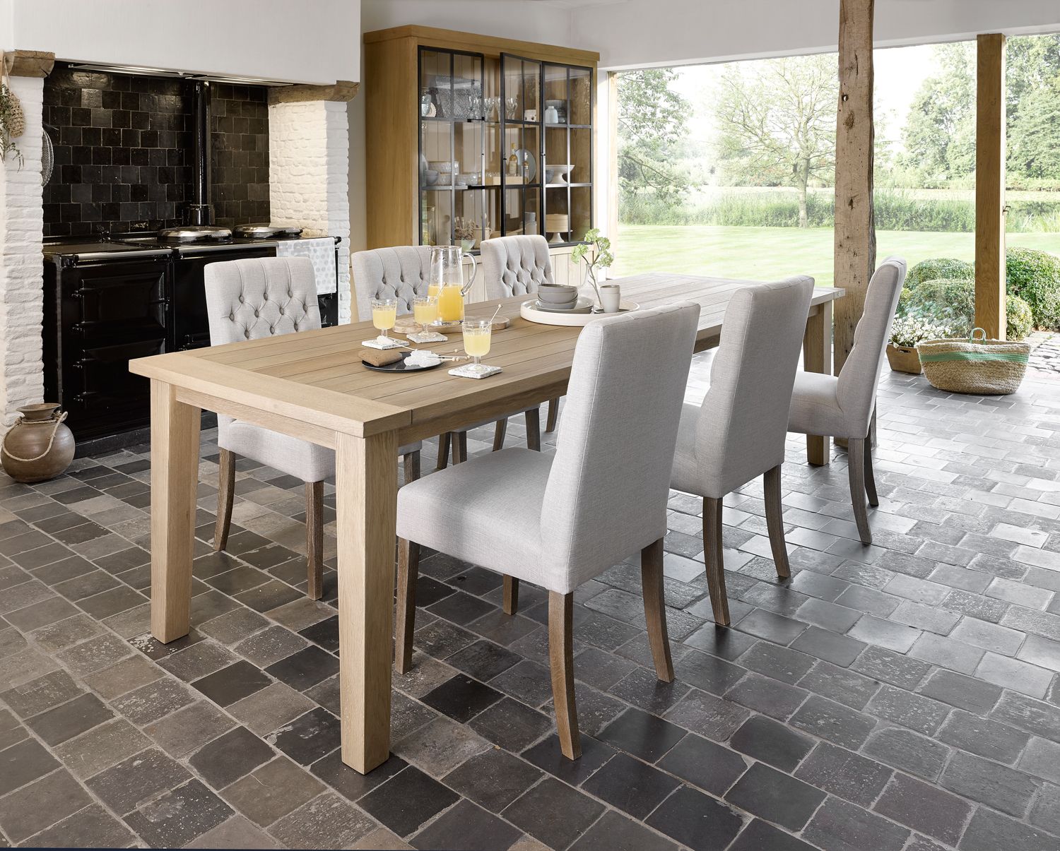 Eetkamerstoel - Inari Beige