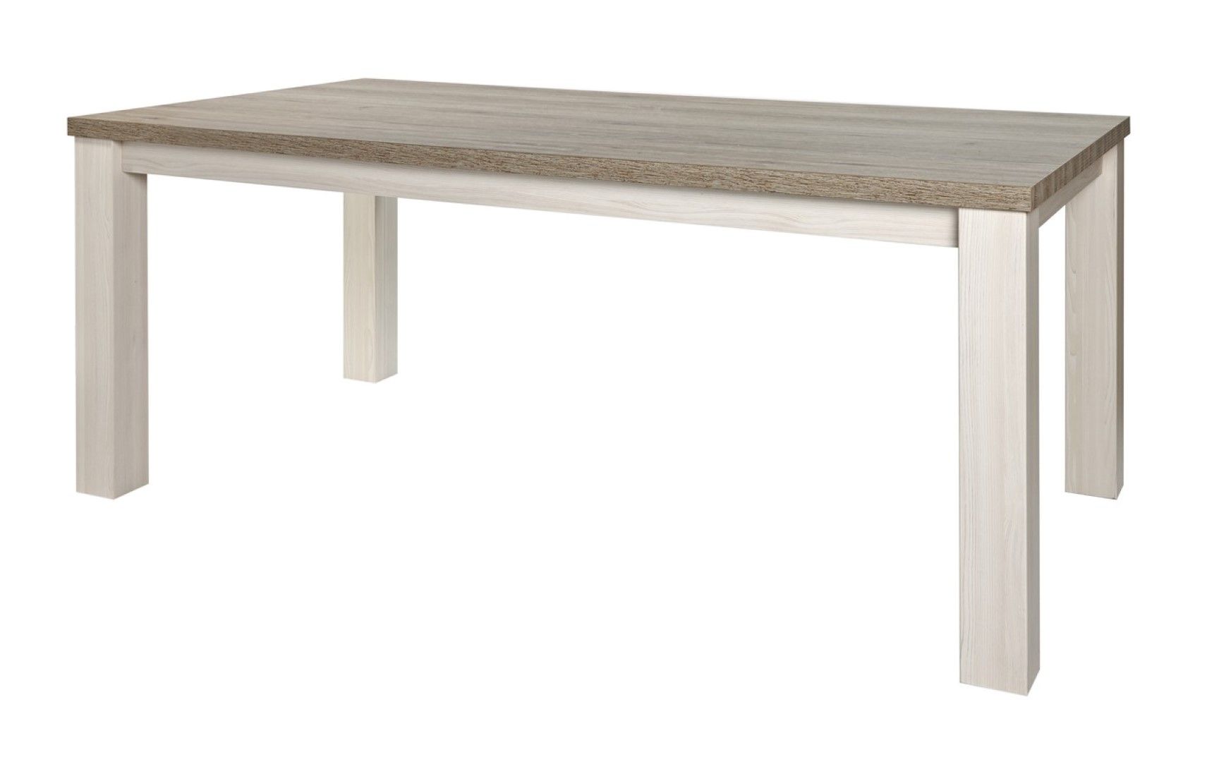 Eetkamertafel YORK - Lariks & Crystal Oak Beig MBR YO T19T