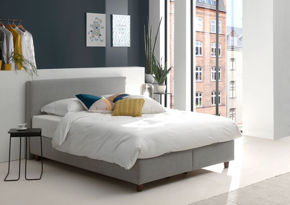 Bed MECHELEN incl. matras en opbergboxen SFD-64-000005-G