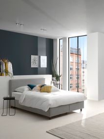 Bed MECHELEN incl. matras en opbergboxen SFD-64-000005-G