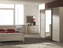 3-deurskast 'Rocca' - kleur: Wood RCR RO250