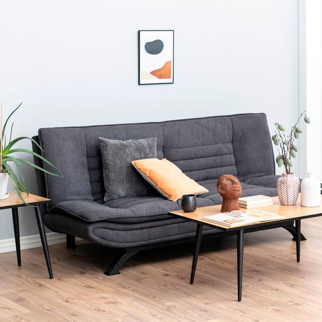 Zetelbed FAITH - Donkergrijs