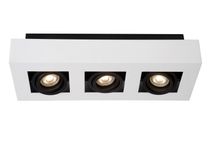 Spot XIRAX 3 spots - Zwart LCD091191631