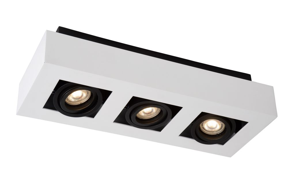 Spot XIRAX 3 spots - Zwart LCD091191631
