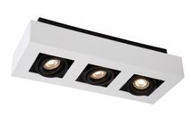 Spot XIRAX 3 spots - Zwart LCD091191631