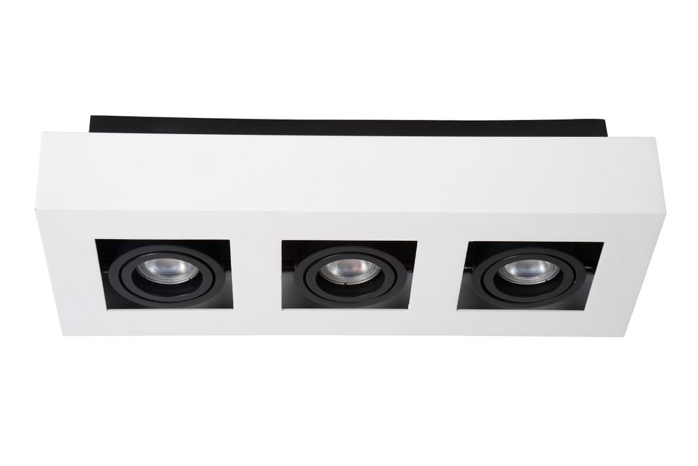 Spot XIRAX 3 spots - Zwart LCD091191631