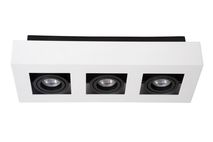 Spot XIRAX 3 spots - Zwart LCD091191631