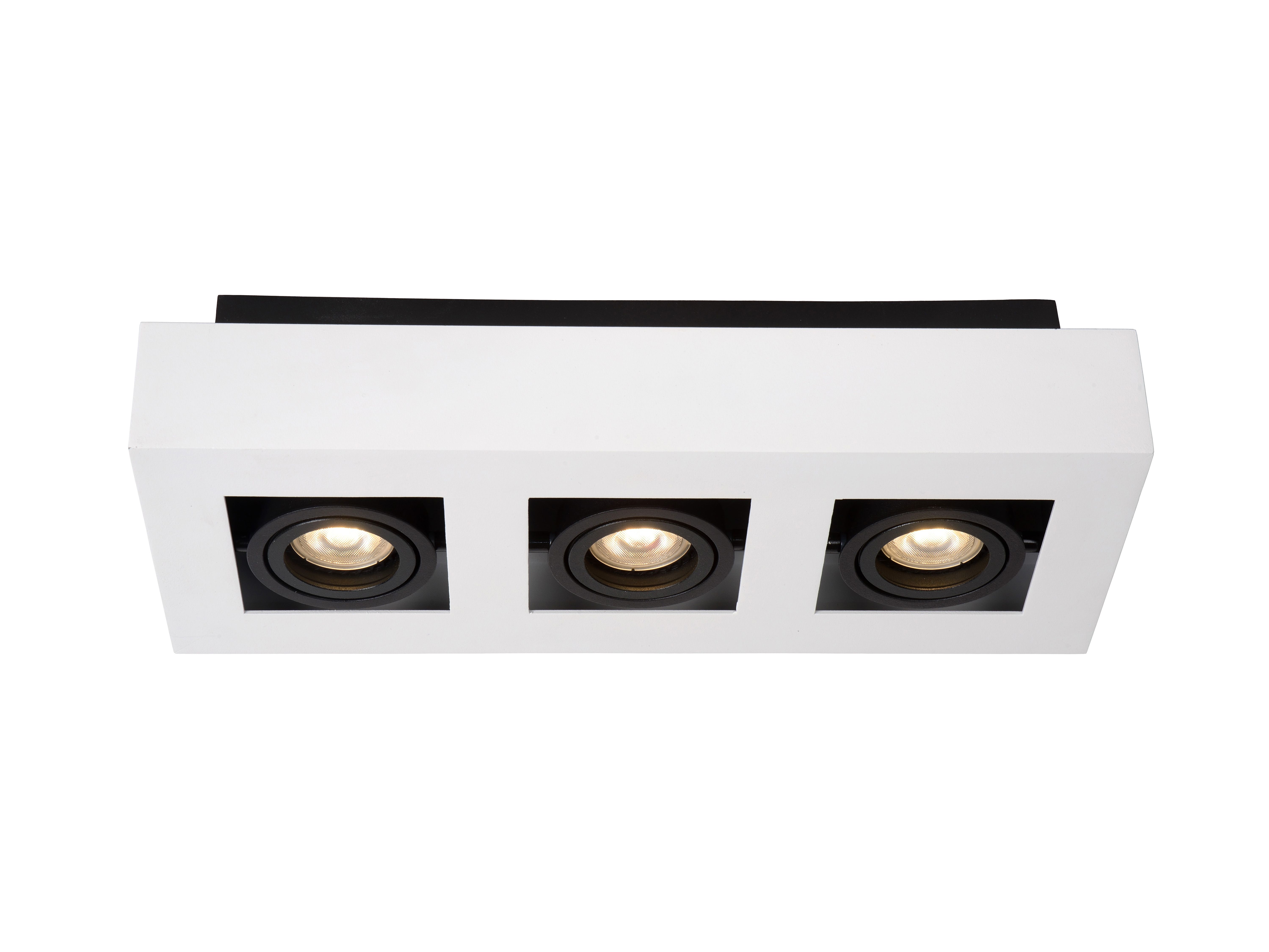 Spot XIRAX 3 spots - Zwart LCD091191631
