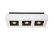 Spot XIRAX 3 spots - Zwart LCD091191631