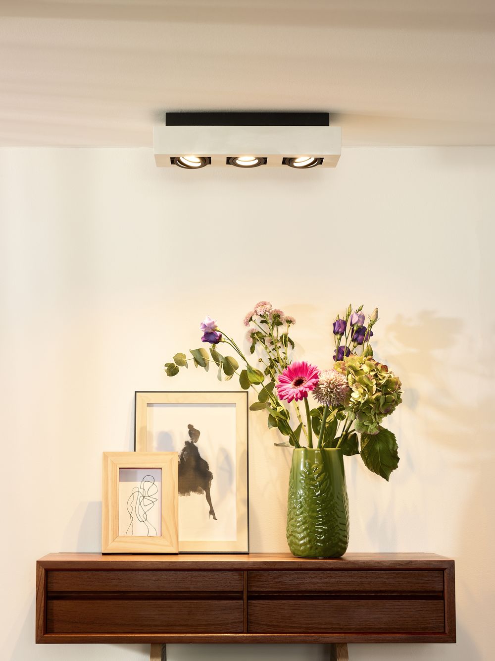 Spot XIRAX 3 spots - Zwart LCD091191631
