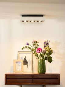Spot XIRAX 3 spots - Zwart LCD091191631