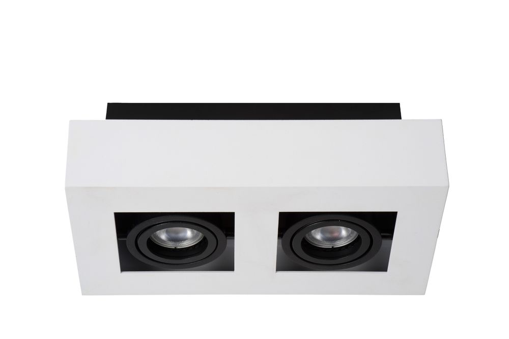 Spot XIRAX 2 spots - Zwart LCD091191131