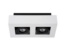Spot XIRAX 2 spots - Zwart LCD091191131