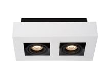 Spot XIRAX 2 spots - Zwart LCD091191131