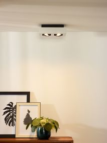 Spot XIRAX 2 spots - Zwart LCD091191131
