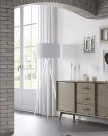 Vloerlamp IGUAZU - Zwart KAV A639E05