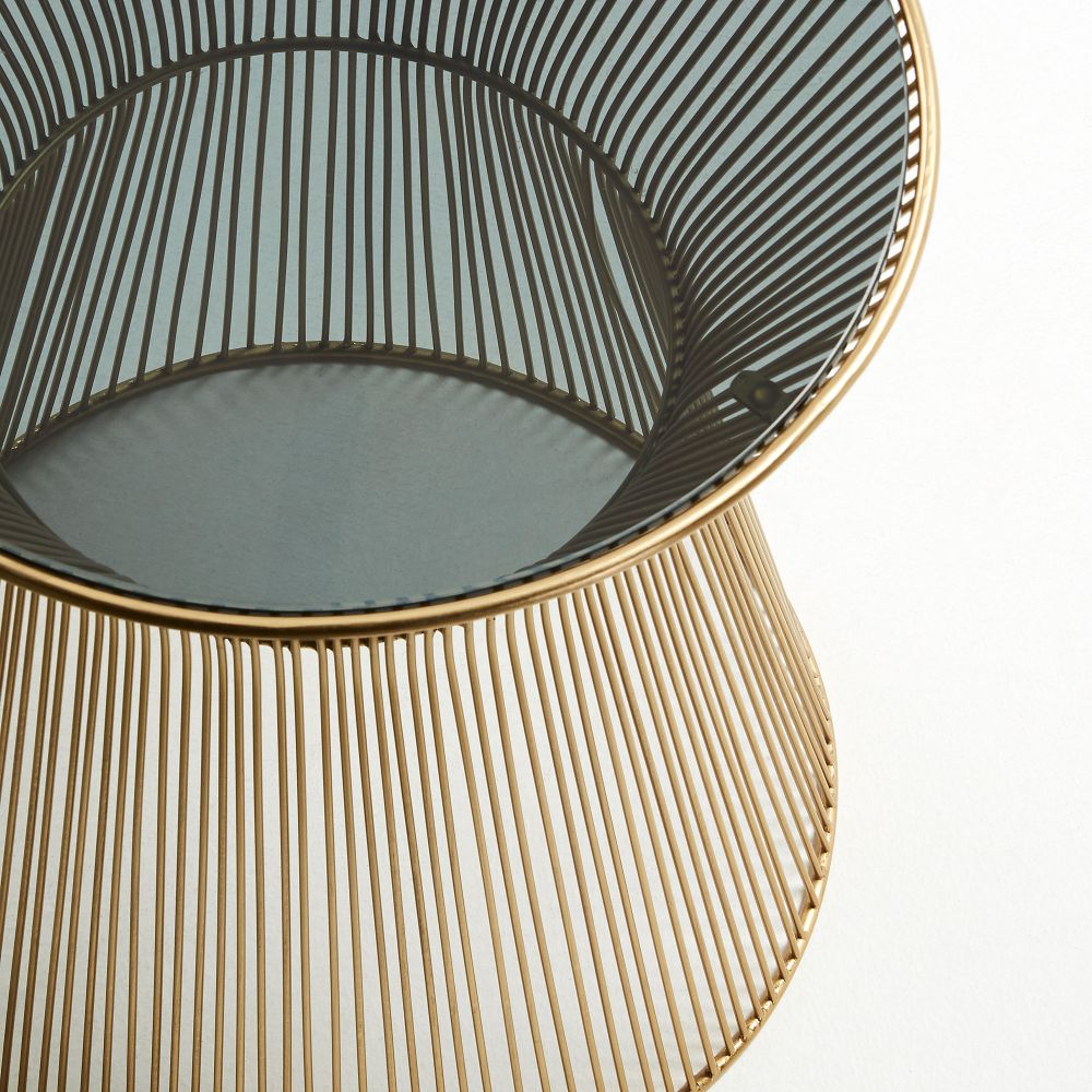 Bijzettafel JOLENE - Goud KAV AA4281R83