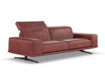 2-zit zetel MODERNO - Leder Sw CAL MO 2Z