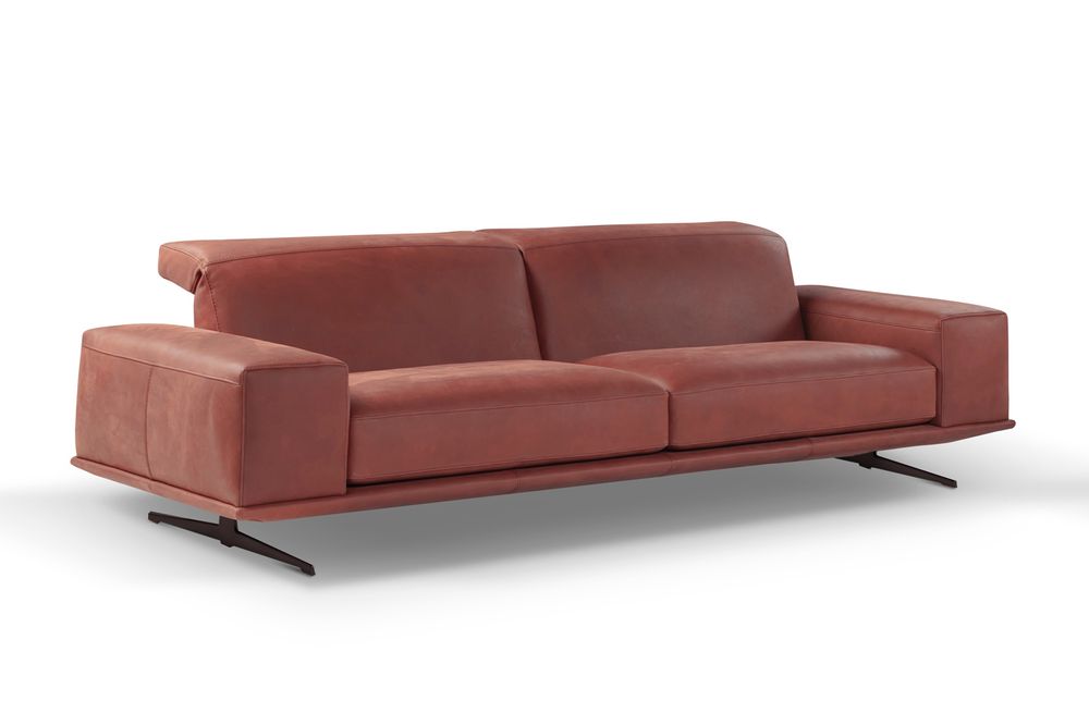 2-zit zetel MODERNO - Leder Sw CAL MO 2Z