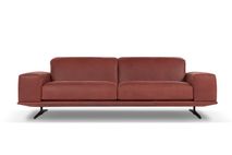 2-zit zetel MODERNO - Leder Sw CAL MO 2Z