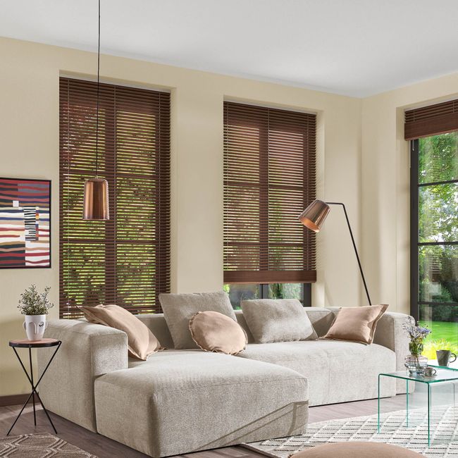 3-zit met chaise longue links BLOK - Beige