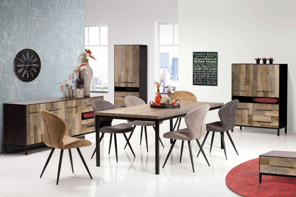 Kuipstoel MAGIC - Softyl Steel MXF MG STSC