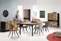 Kuipstoel MAGIC - Softyl Steel MXF MG STSC