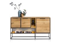 Dressoir CITY 160cm - Railway Brown HEH 40935-RWB