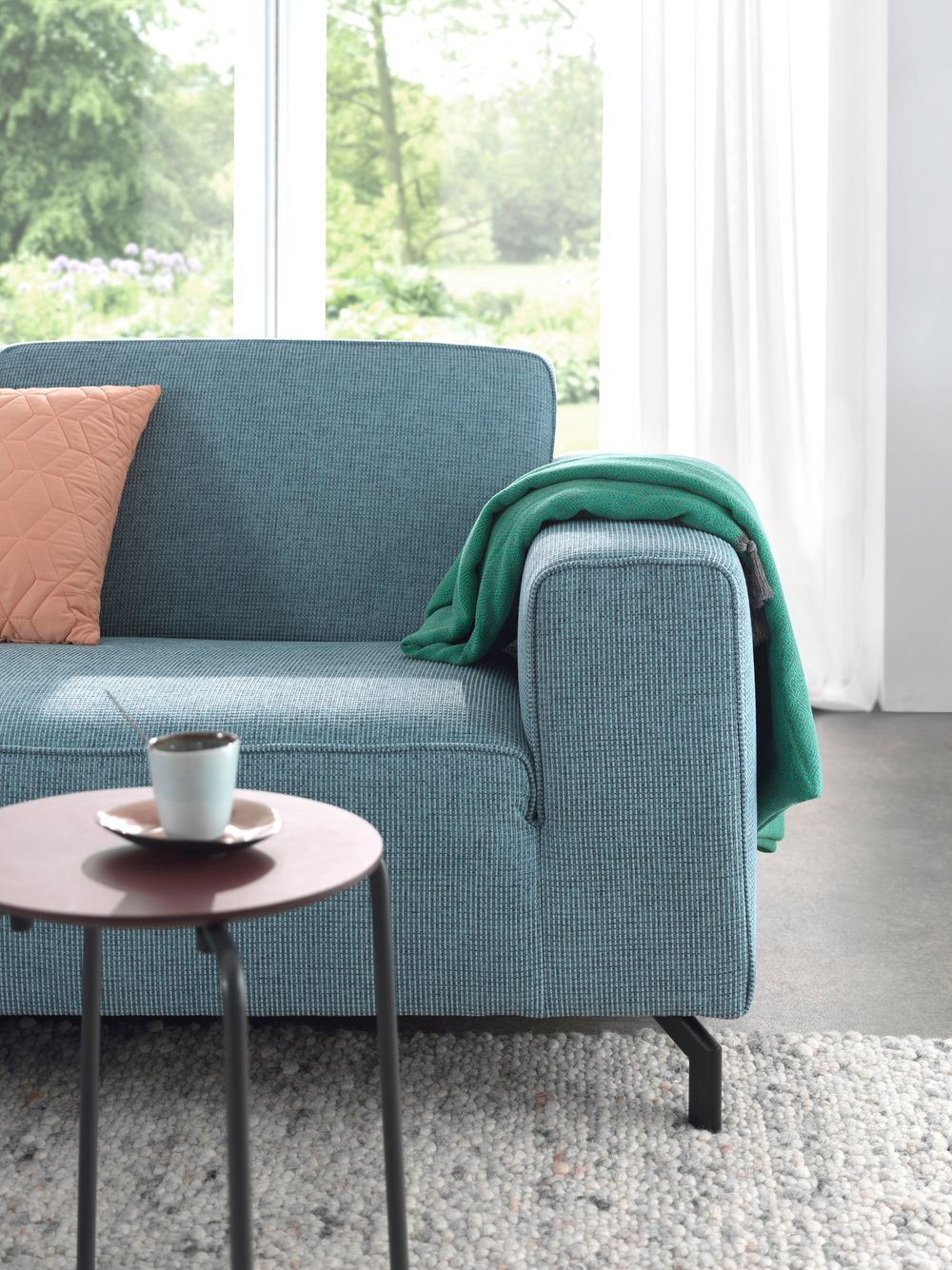 Hoekzetel TOP - Cube ocean blue IMS TO TL25R