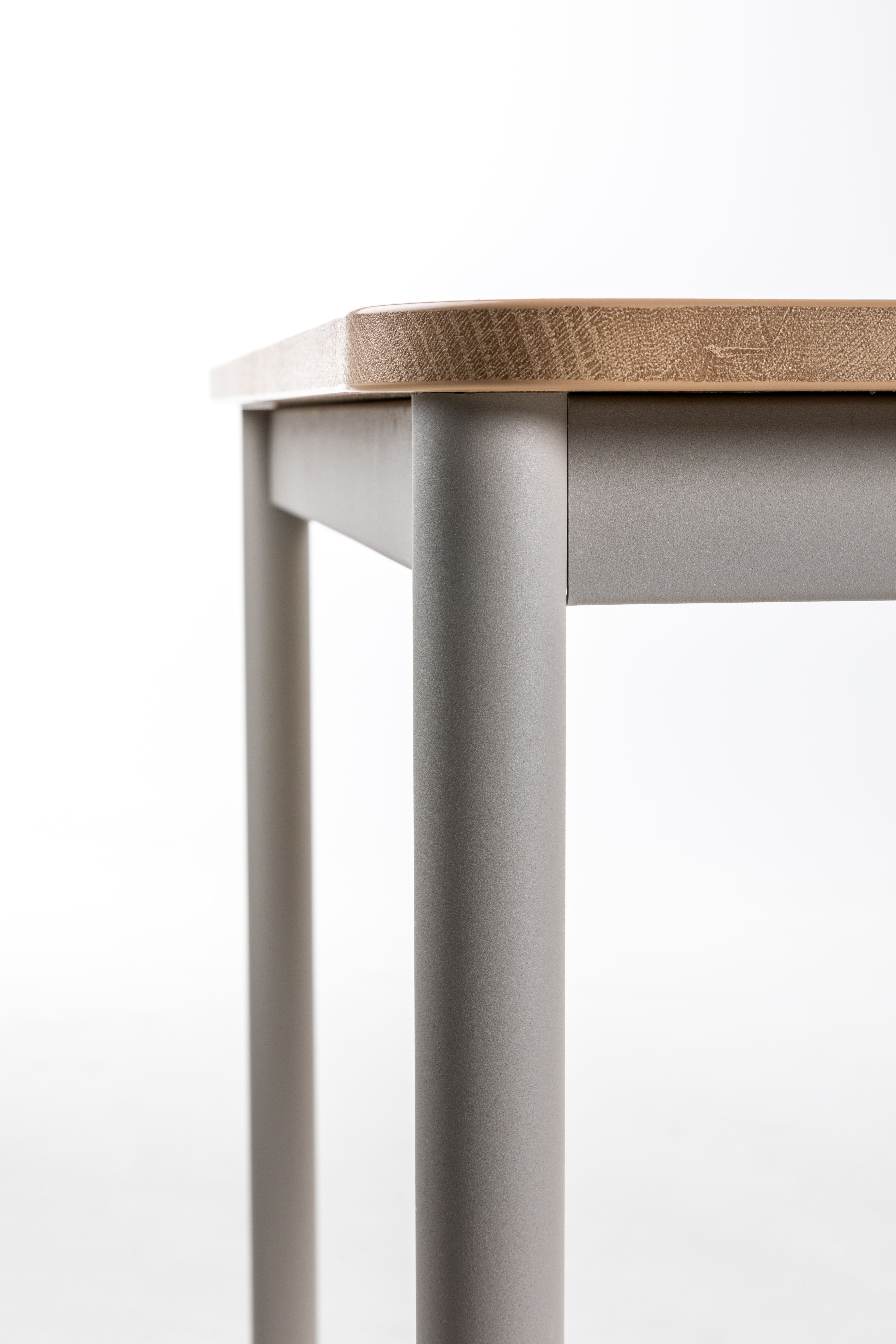 Tafel BASIC - Natuur eiken/zand taupe