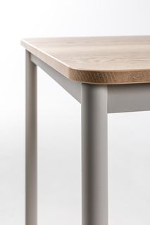 Tafel BASIC - Natuur eiken/zand taupe PFT-52-000003-EP87HA84
