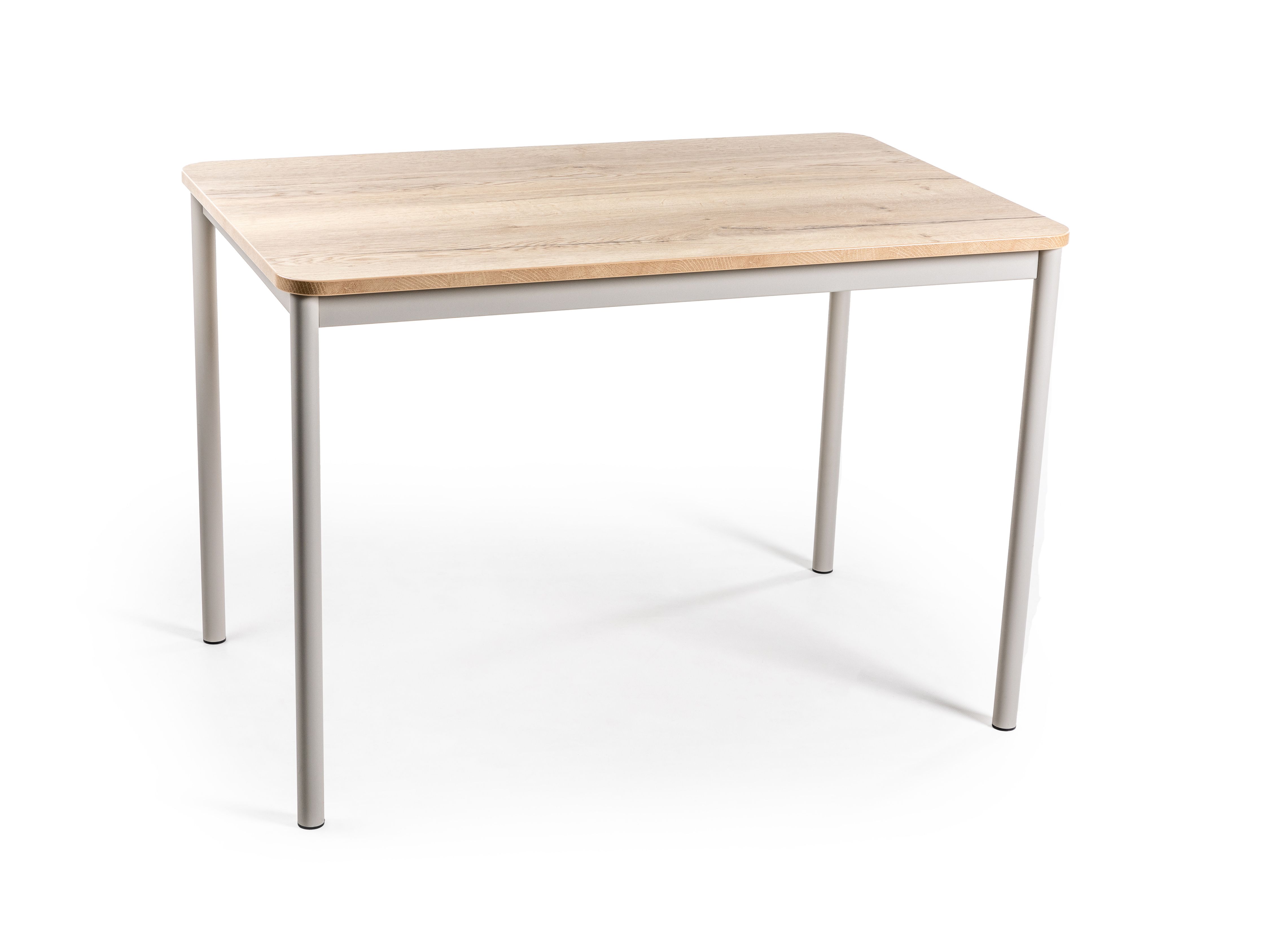 Tafel BASIC - Natuur eiken/zand taupe