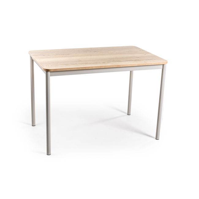 Tafel BASIC - Natuur eiken/zand taupe