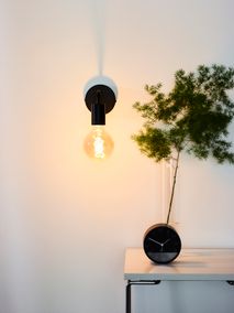 Muurlamp SCOTT - Zwart LCD452650130