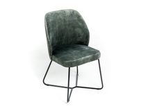 Stoel LEX - Groen velvet PMP LE STP5