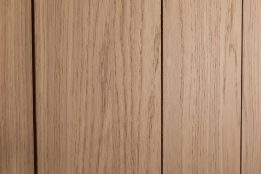 Vitrinekast incl. led BRIGHTON - Smoked oak FDF-7-000143