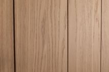 Vitrinekast incl. led BRIGHTON - Smoked oak FDF-7-000143