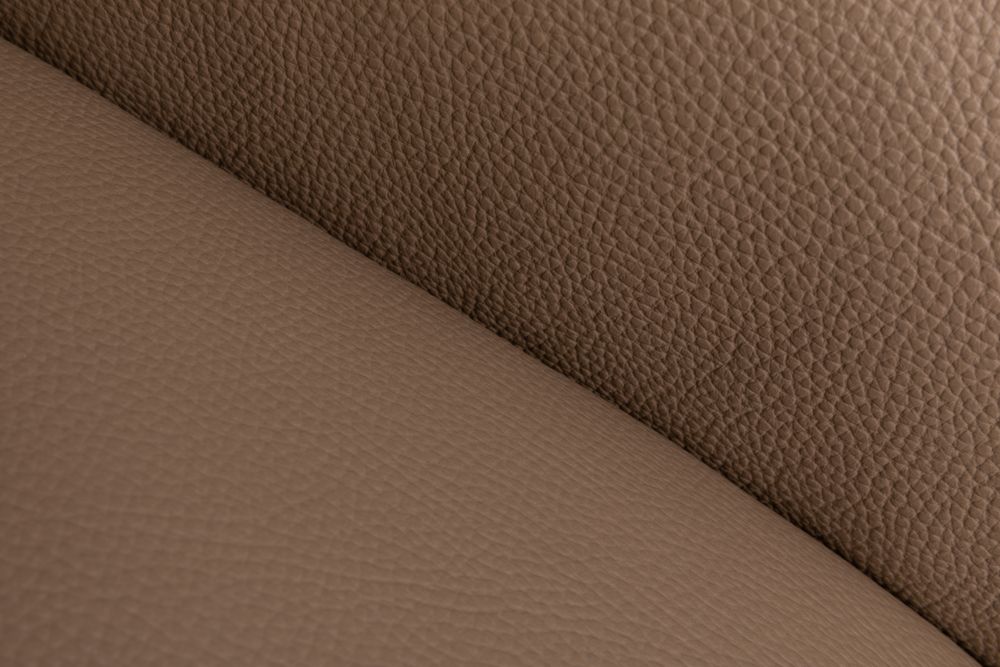 Elektrische relax met batterij ZEUS - Taupe leder MED ZE RXE